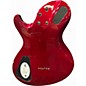 Used Schecter Guitar Research SOLO-6 SGR Red Solid Body Electric Guitar