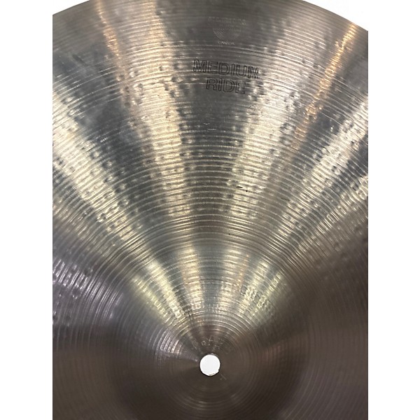 Used SABIAN 22in AA Medium Ride Cymbal