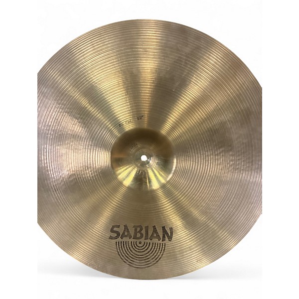 Used SABIAN 22in AA Medium Ride Cymbal