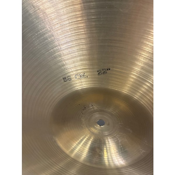 Used SABIAN 22in AA Medium Ride Cymbal