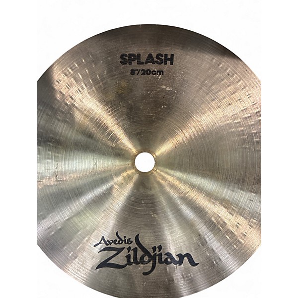 Used Zildjian 8in Avedis Splash Cymbal