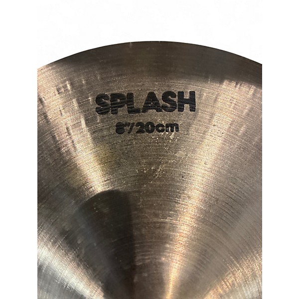 Used Zildjian 8in Avedis Splash Cymbal