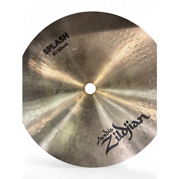 Used Zildjian 8in Avedis Splash Cymbal