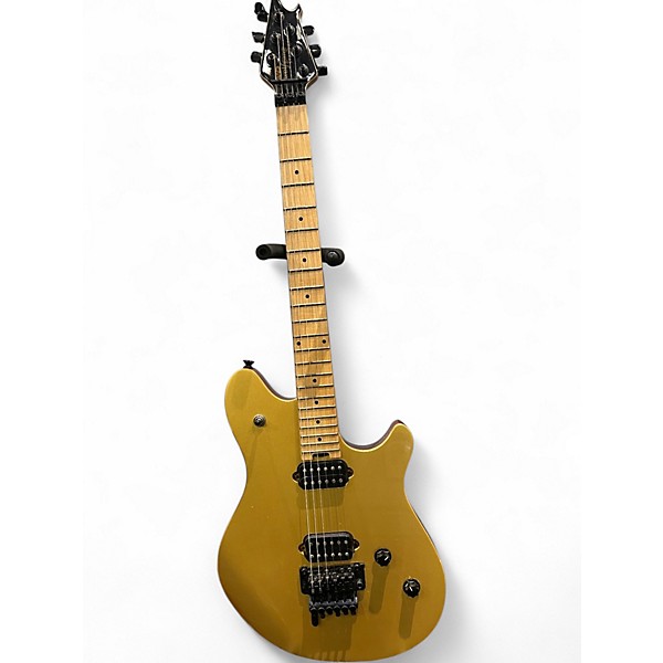 Used EVH Wolfgang Standard Gold Solid Body Electric Guitar