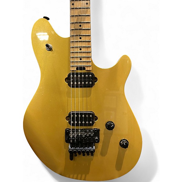 Used EVH Wolfgang Standard Gold Solid Body Electric Guitar