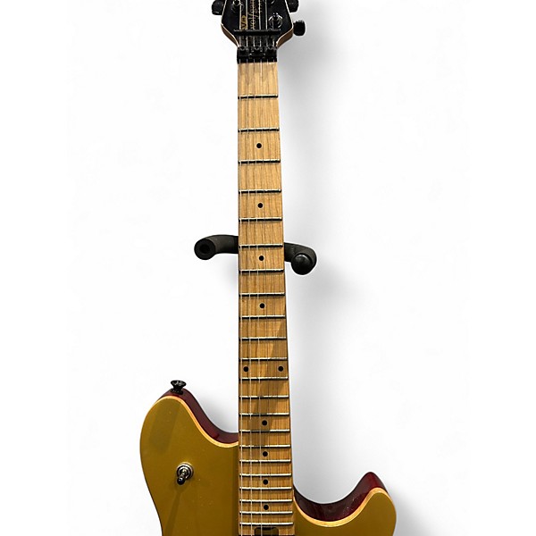 Used EVH Wolfgang Standard Gold Solid Body Electric Guitar