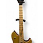 Used EVH Wolfgang Standard Gold Solid Body Electric Guitar