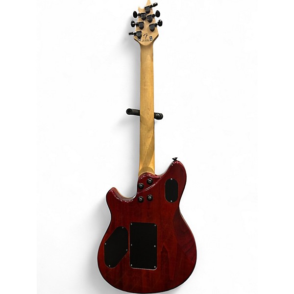 Used EVH Wolfgang Standard Gold Solid Body Electric Guitar