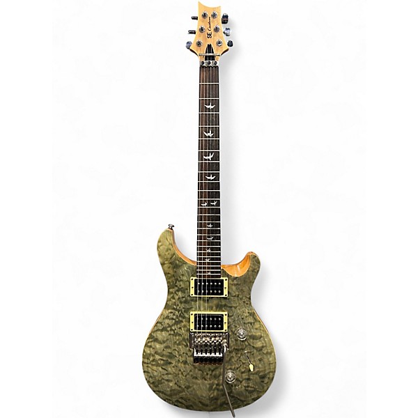 Used PRS SE Custom 24 Green Solid Body Electric Guitar