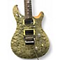 Used PRS SE Custom 24 Green Solid Body Electric Guitar