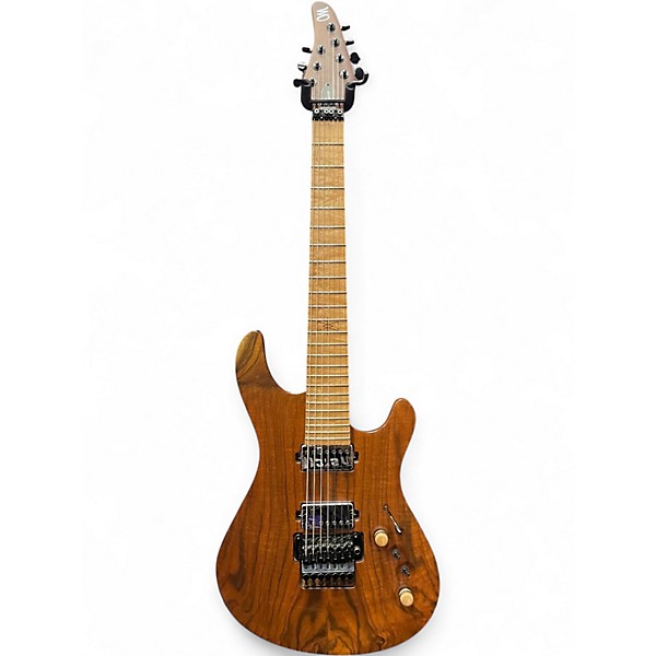 Used Mayones Regius 7 Pro Custom Walnut Solid Body Electric Guitar