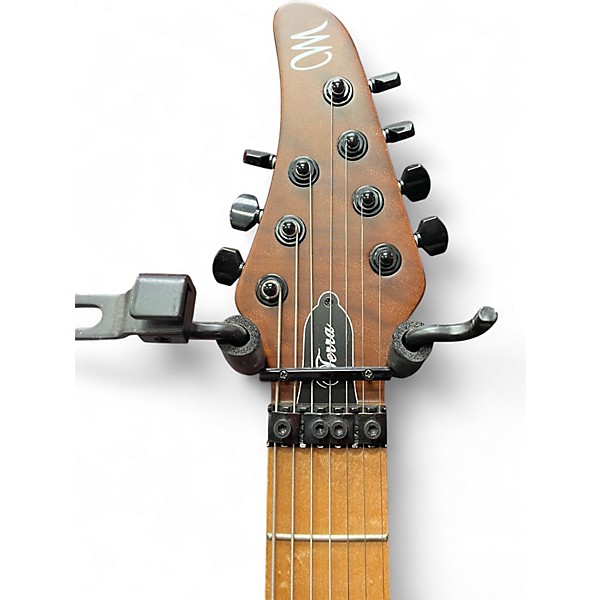 Used Mayones Regius 7 Pro Custom Walnut Solid Body Electric Guitar