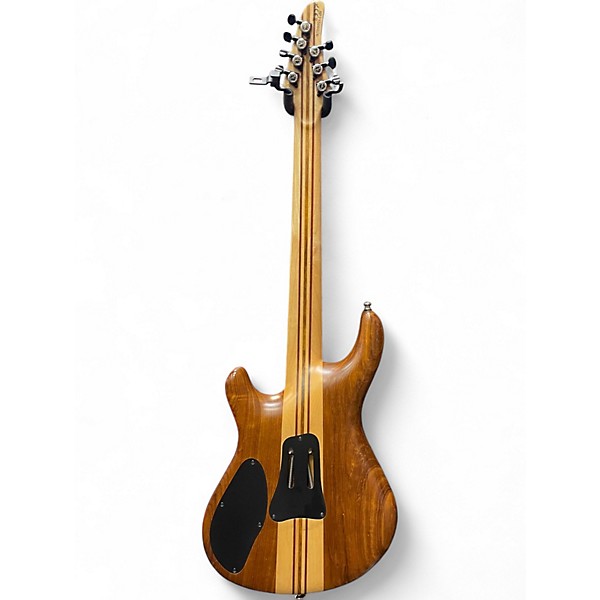 Used Mayones Regius 7 Pro Custom Walnut Solid Body Electric Guitar