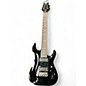 Used Schecter Guitar Research Omen 8 Black Solid Body Electric Guitar thumbnail