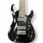 Used Schecter Guitar Research Omen 8 Black Solid Body Electric Guitar