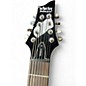 Used Schecter Guitar Research Omen 8 Black Solid Body Electric Guitar