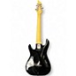 Used Schecter Guitar Research Omen 8 Black Solid Body Electric Guitar