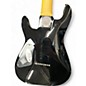 Used Schecter Guitar Research Omen 8 Black Solid Body Electric Guitar