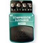 Used Behringer CS400 Compressor Sustainer Effect Pedal thumbnail