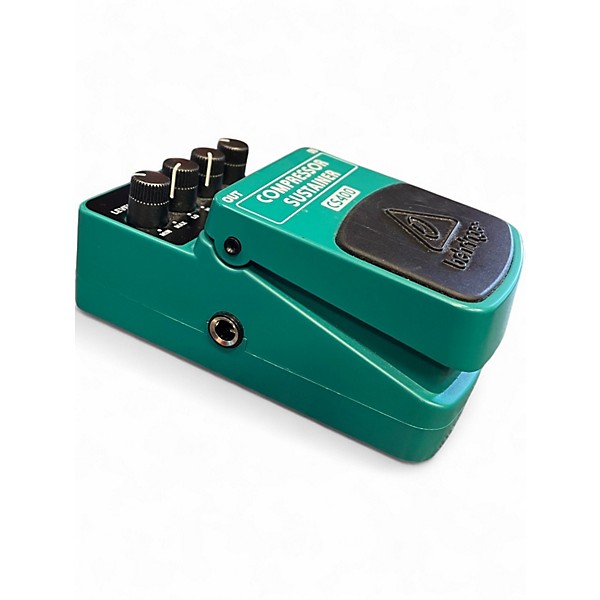 Used Behringer CS400 Compressor Sustainer Effect Pedal