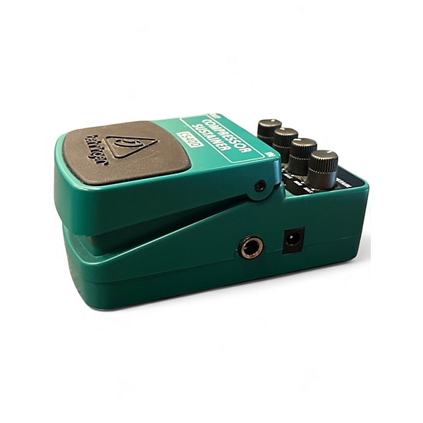 Used Behringer CS400 Compressor Sustainer Effect Pedal
