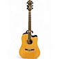 Used Tagima Vancouver EQ Natural Acoustic Electric Guitar thumbnail