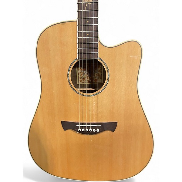 Used Tagima Vancouver EQ Natural Acoustic Electric Guitar