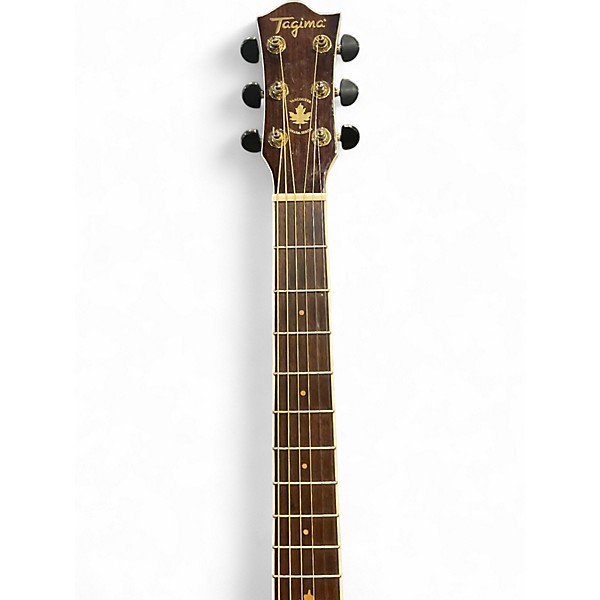 Used Tagima Vancouver EQ Natural Acoustic Electric Guitar