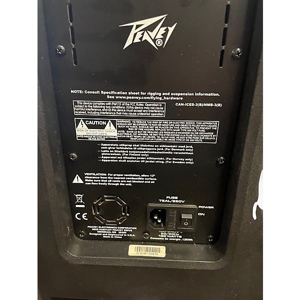 Used Peavey PVX P15 Powered Speaker