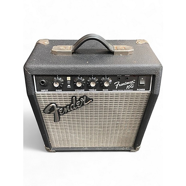 Used Fender Frontman 10G 10W Guitar Combo Amp