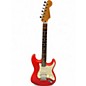 Used Fender Player Stratocaster HSS Fiesta Red Solid Body Electric Guitar thumbnail