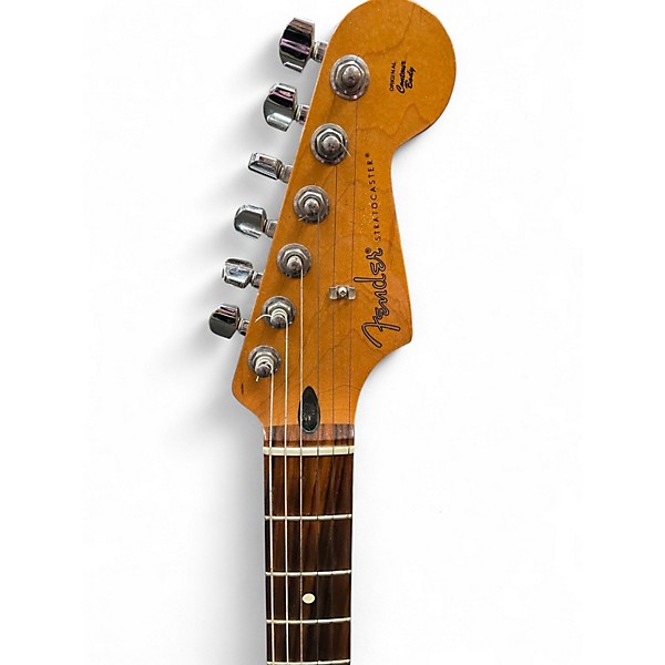 Used Fender Player Stratocaster HSS Fiesta Red Solid Body Electric Guitar
