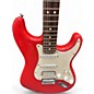 Used Fender Player Stratocaster HSS Fiesta Red Solid Body Electric Guitar