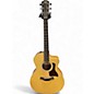 Used Taylor 214CE Natural Acoustic Electric Guitar thumbnail