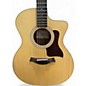 Used Taylor 214CE Natural Acoustic Electric Guitar