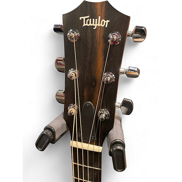 Used Taylor 214CE Natural Acoustic Electric Guitar