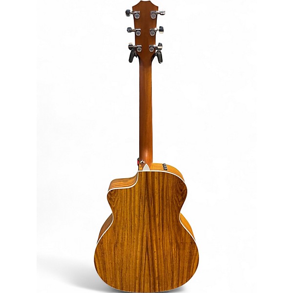 Used Taylor 214CE Natural Acoustic Electric Guitar