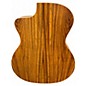 Used Taylor 214CE Natural Acoustic Electric Guitar