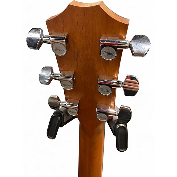 Used Taylor 214CE Natural Acoustic Electric Guitar