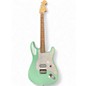 Used Fender Tom Delonge Signature Stratocaster Seafoam Green Solid Body Electric Guitar thumbnail