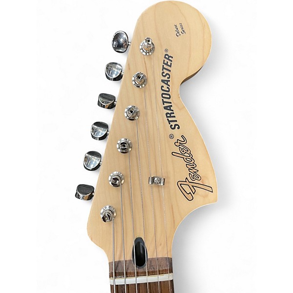 Used Fender Tom Delonge Signature Stratocaster Seafoam Green Solid Body Electric Guitar