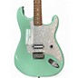 Used Fender Tom Delonge Signature Stratocaster Seafoam Green Solid Body Electric Guitar