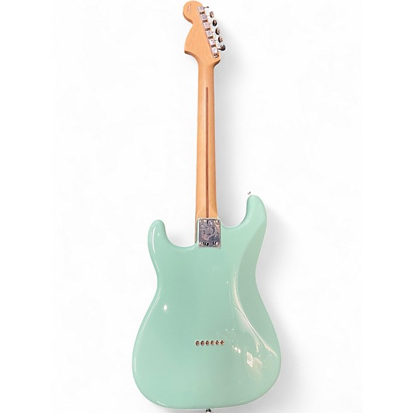 Used Fender Tom Delonge Signature Stratocaster Seafoam Green Solid Body Electric Guitar