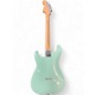 Used Fender Tom Delonge Signature Stratocaster Seafoam Green Solid Body Electric Guitar