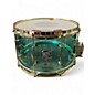 Used SJC Drums 14in Custom Emerald Green Drum thumbnail