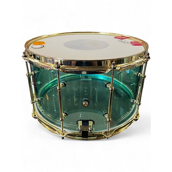 Used SJC Drums 14in Custom Emerald Green Drum