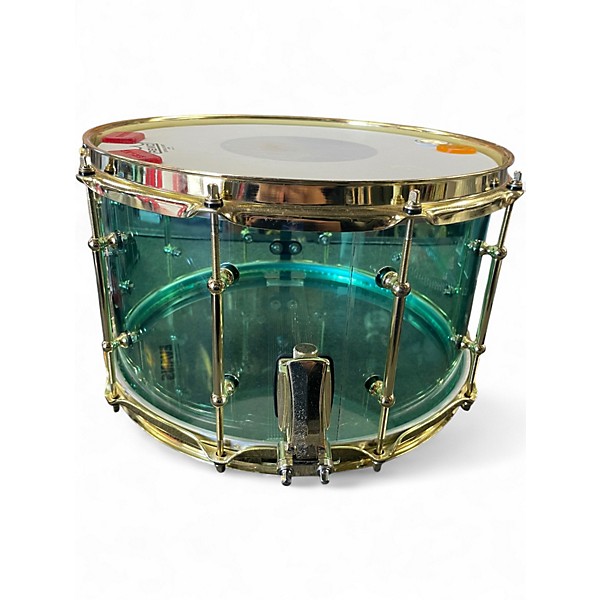 Used SJC Drums 14in Custom Emerald Green Drum