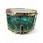 Used SJC Drums 14in Custom Emerald Green Drum