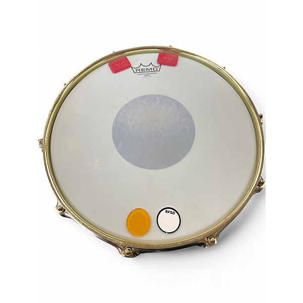 Used SJC Drums 14in Custom Emerald Green Drum