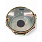 Used SJC Drums 14in Custom Emerald Green Drum
